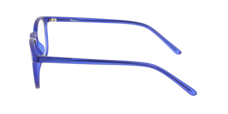Lente Oftálmico Seen SNOU5003 Azul