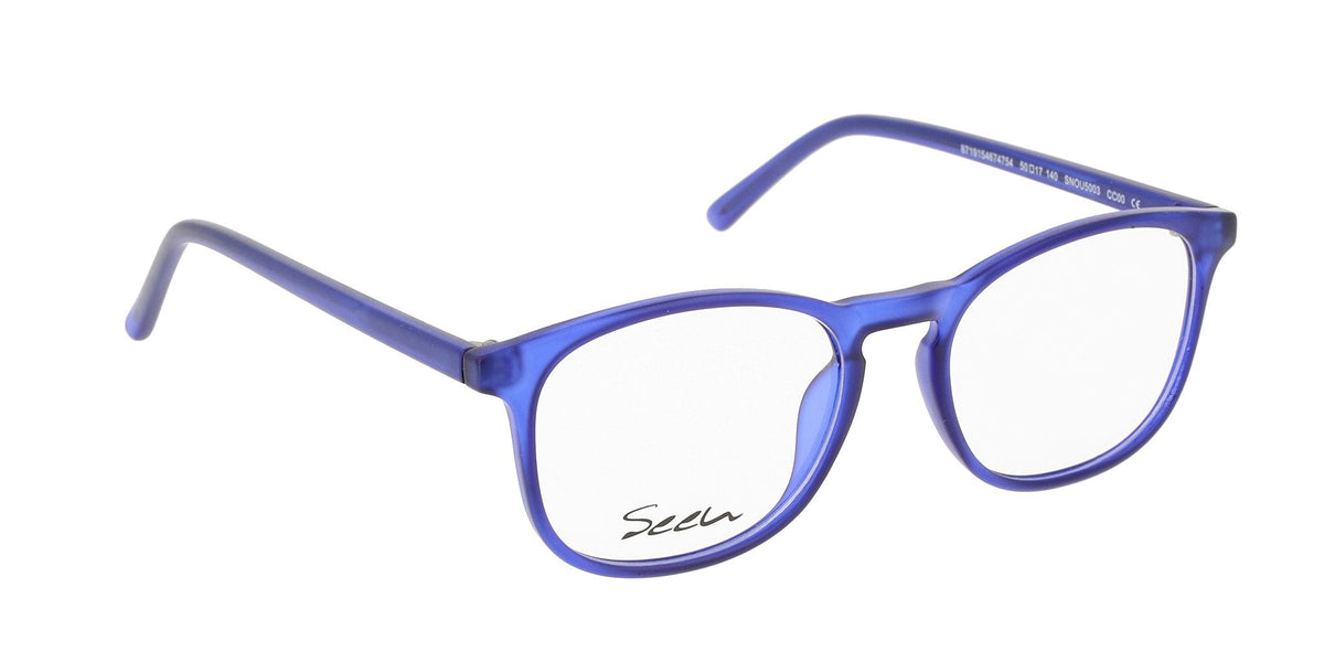 Lente Oftálmico Seen SNOU5003 Azul