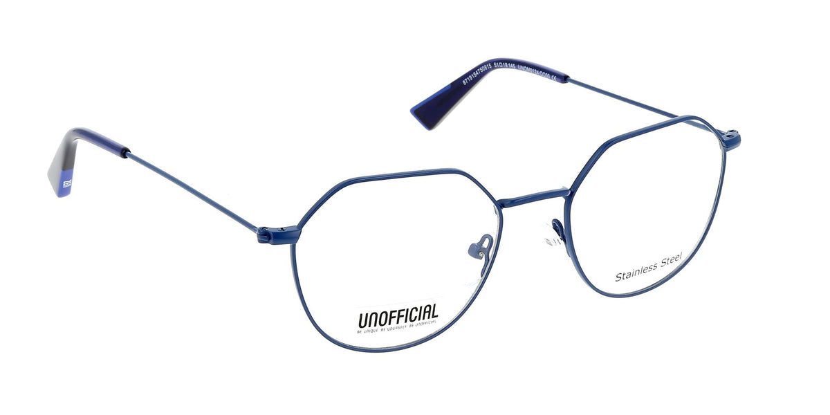 Lente Oftálmico Unofficial UNOM0124 Azul