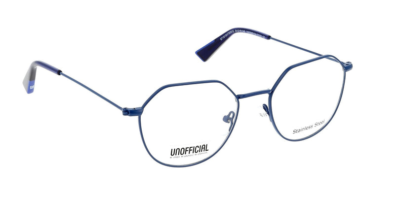 Lente Oftálmico Unofficial UNOM0124 Azul