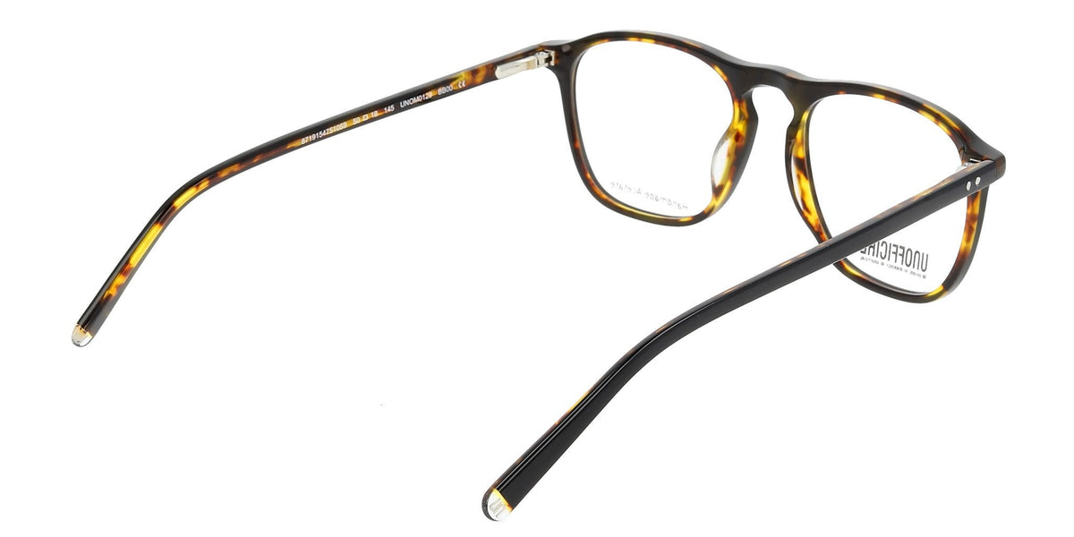 Lente Oftálmico Unofficial UNOM0129 Negro