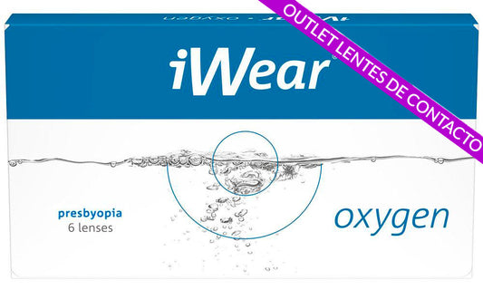 Lentes de Contacto iWear Oxygen Presbyopía OUTLET