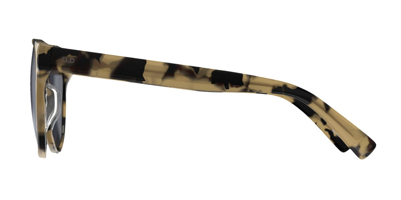 Lentes de Sol D By D DBSF5003 Havana