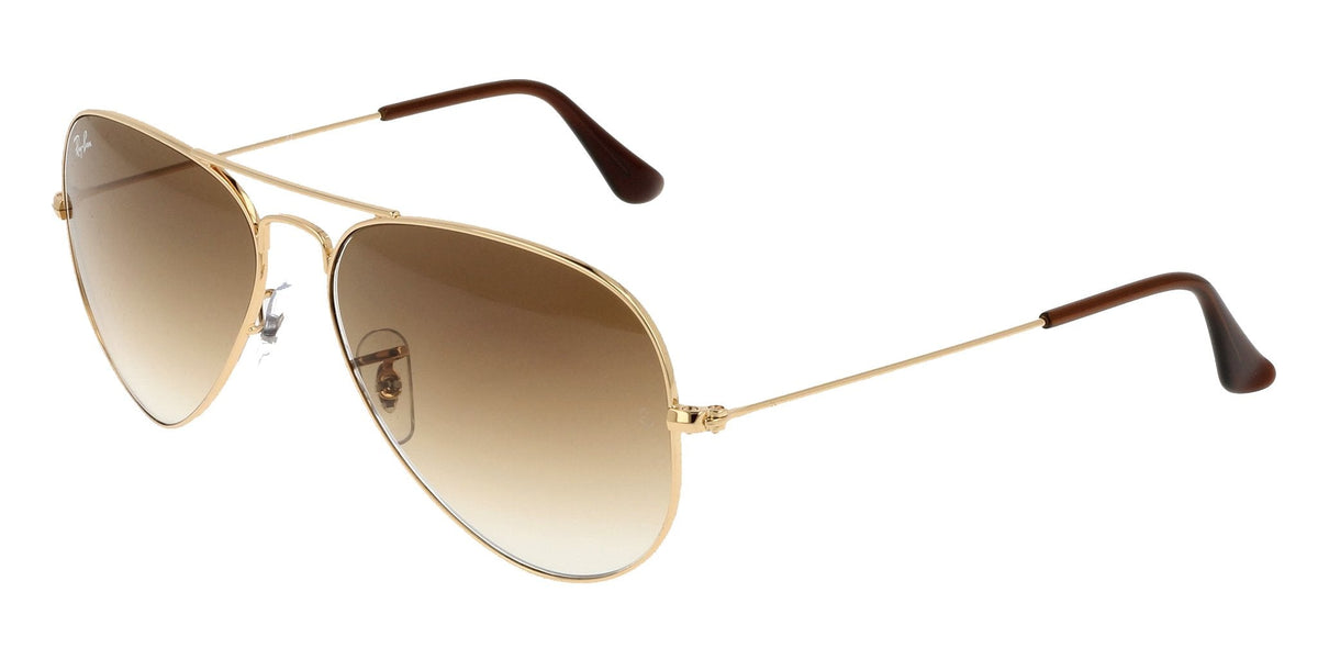 Lentes de Sol Ray Ban RB3025 Aviator Dorado