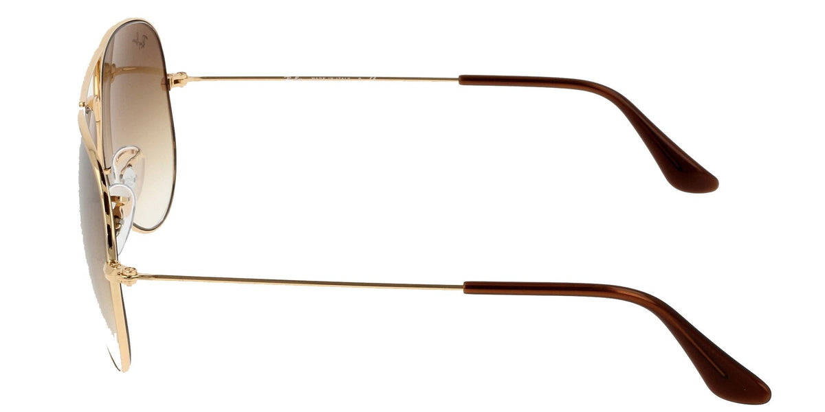 Lentes de Sol Ray Ban RB3025 Aviator Dorado