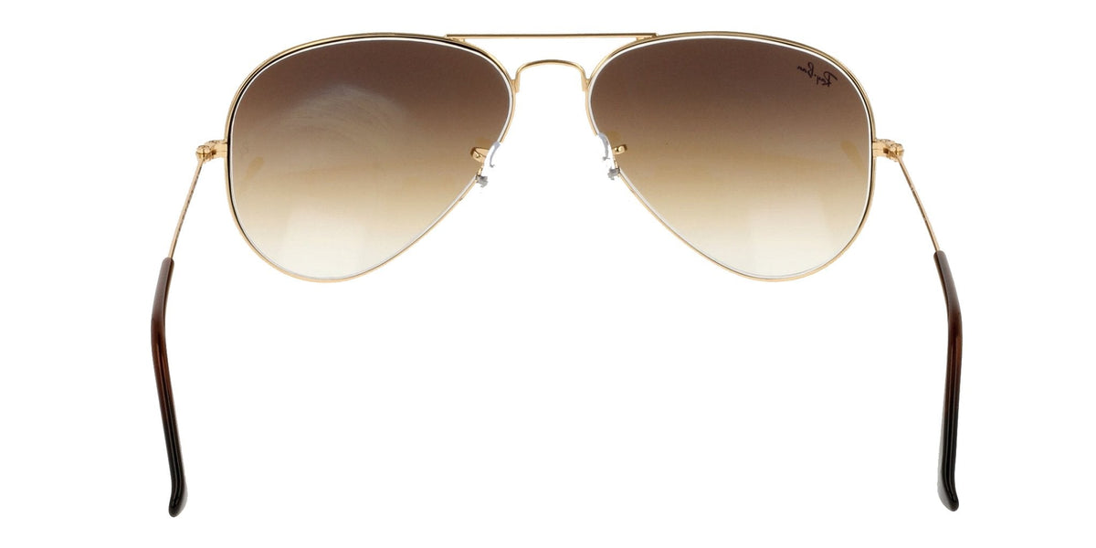 Lentes de Sol Ray Ban RB3025 Aviator Dorado
