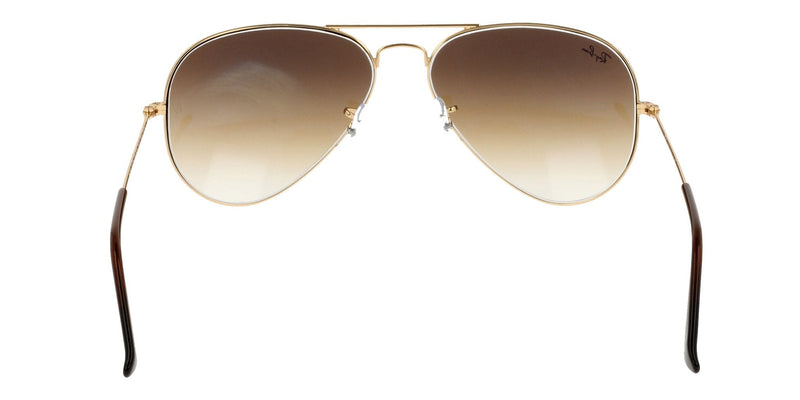 Lentes de Sol Ray Ban RB3025 Aviator Dorado