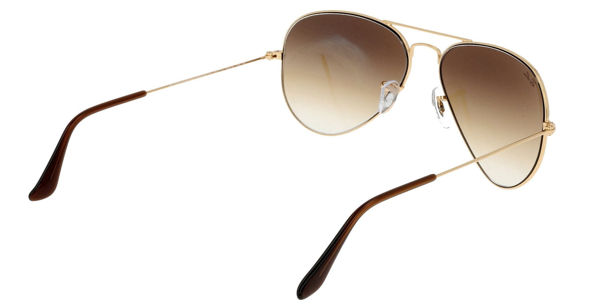 Lentes de Sol Ray Ban RB3025 Aviator Dorado