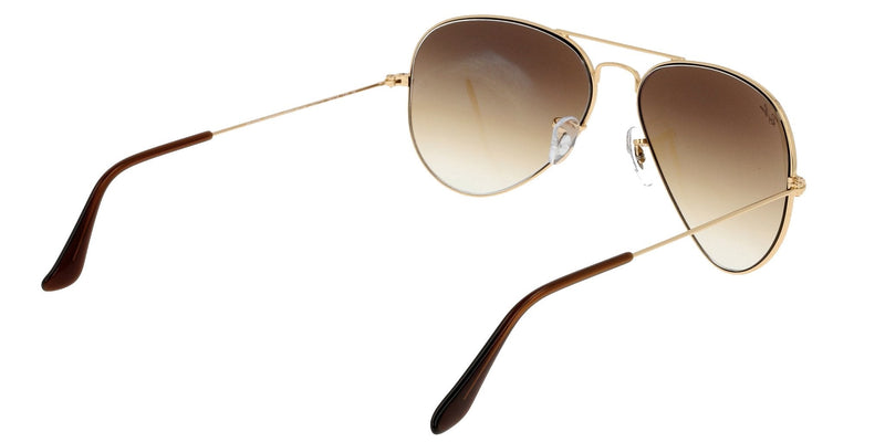 Lentes de Sol Ray Ban RB3025 Aviator Dorado
