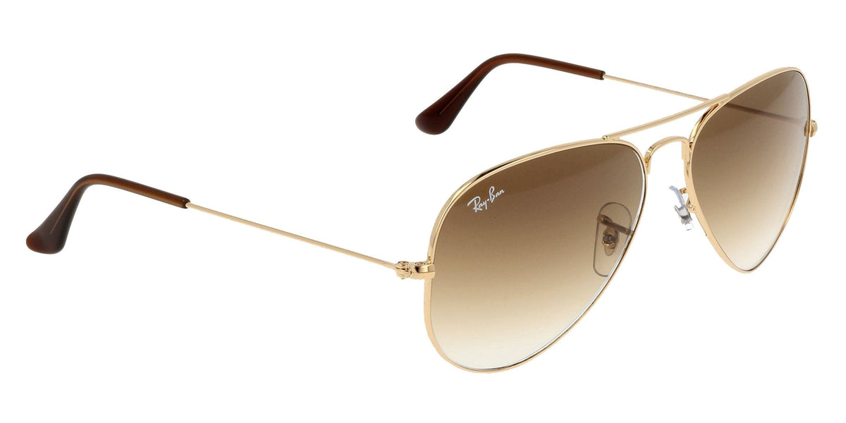 Lentes de Sol Ray Ban RB3025 Aviator Dorado