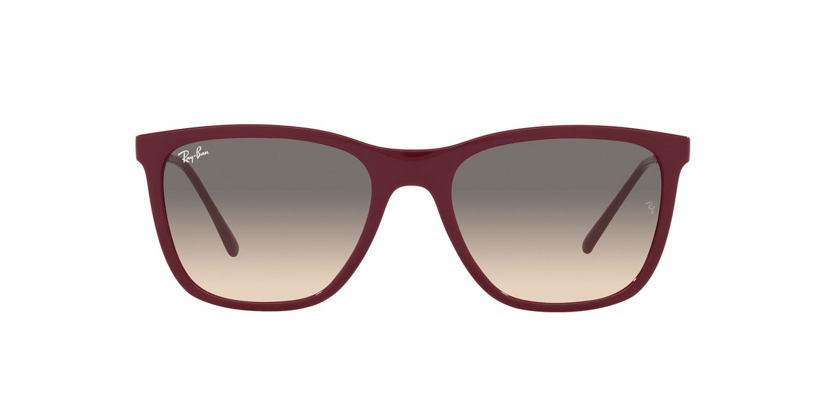 Lentes de Sol Ray Ban RB4344 Rojo-Solaris México