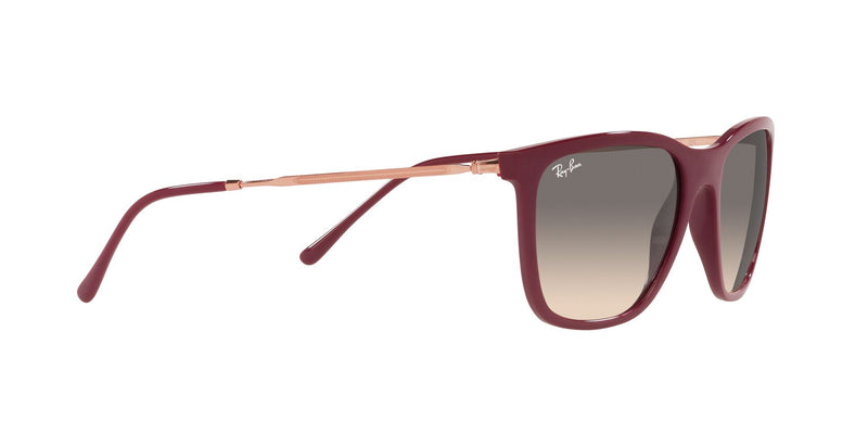 Lentes de Sol Ray Ban RB4344 Vino