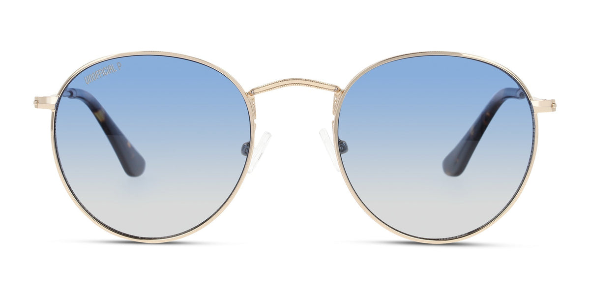 Lentes de Sol Unofficial UNSU0050P Dorado-Más Visión México