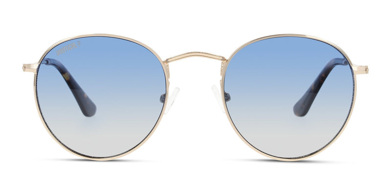 Lentes de Sol Unofficial UNSU0050P Dorado-Más Visión México