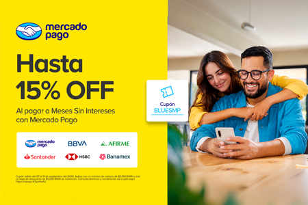 Hasta 15% OFF