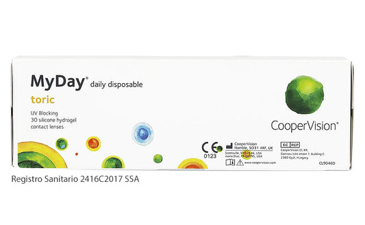 Lentes de Contacto MyDay para Astigmatismo