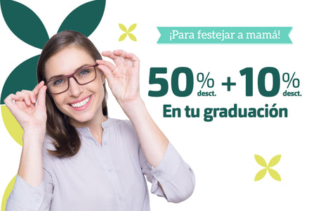 50% en micas y tratamientos