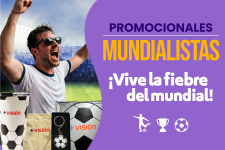 PROMOCIONALES MUNDIALISTAS