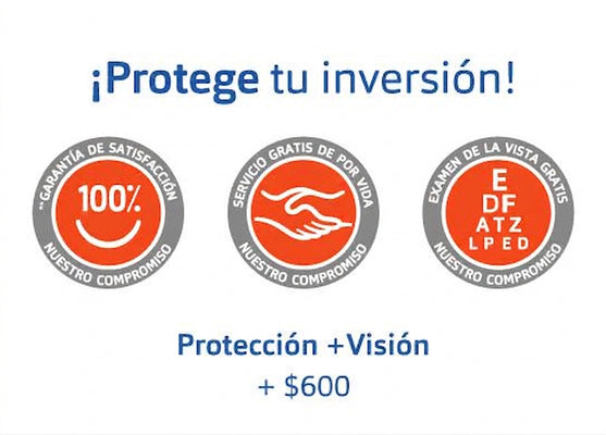 Protección +Visión $600