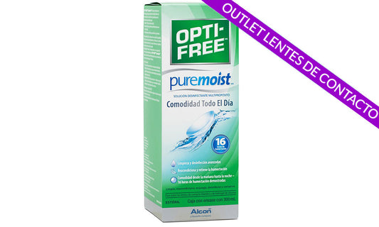 Solución Opti-free Pure Moist 300 ML OUTLET