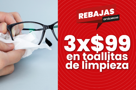 3x$99 EN TOALLITAS LIMPIADORAS