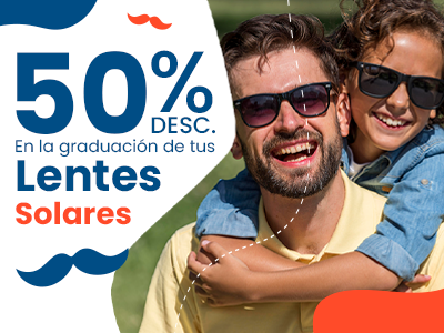 50% en micas y tratamientos