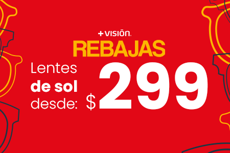 Lentes solares desde $299