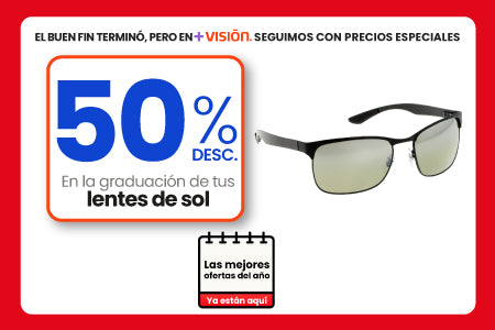 50% en micas y tratamientos