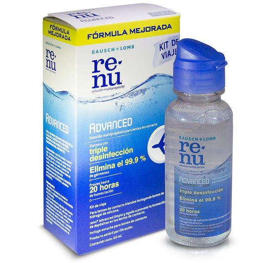 Solución Renu Advanced 60ML Kit de Viaje