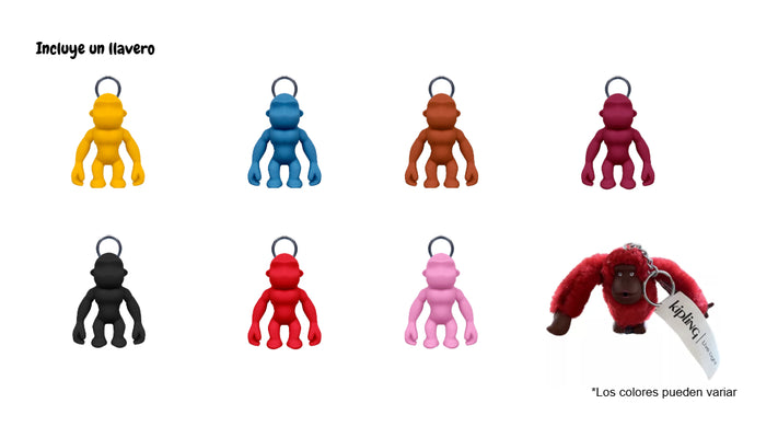 Lente Oftálmico Kipling KP1120 Rojo
