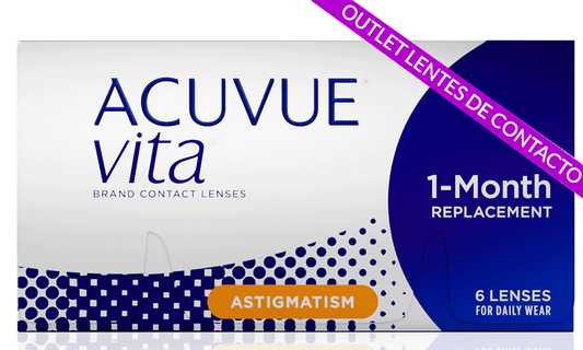 Lentes de Contacto Acuvue Vita para Astigmatismo OUTLET