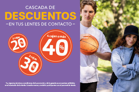 CASCADA DE DESCUENTOS LC