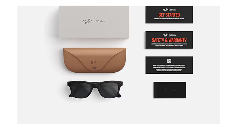 Lente Oftálmico Ray Ban Meta Wayfarer Transitions® Gen. 2 Negro