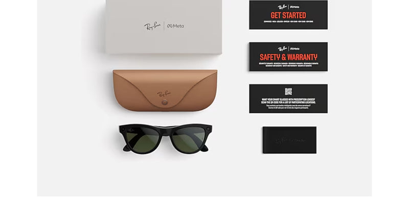 Lentes de Sol Ray Ban Meta Skyler Gen. 2 Negro