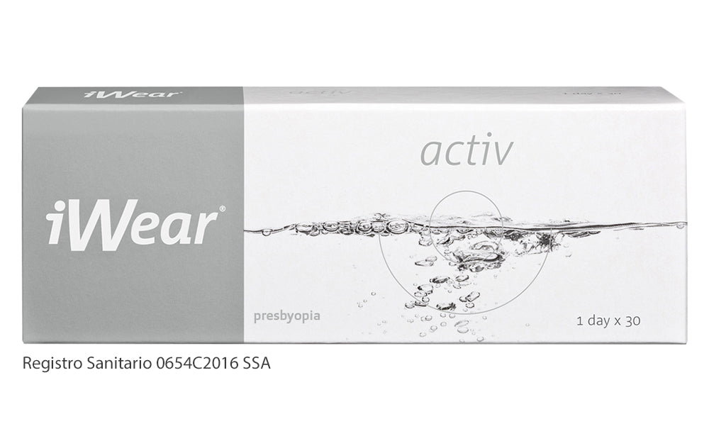 Lentes de Contacto iWear Activ Presbyopía