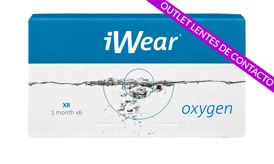 Lentes de Contacto IWEAR OXYGEN XR OUTLET