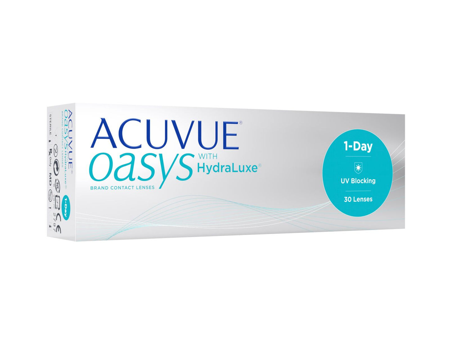 Lentes de contacto 1 Day Acuvue Oasys para Miopía e Hipermetropía