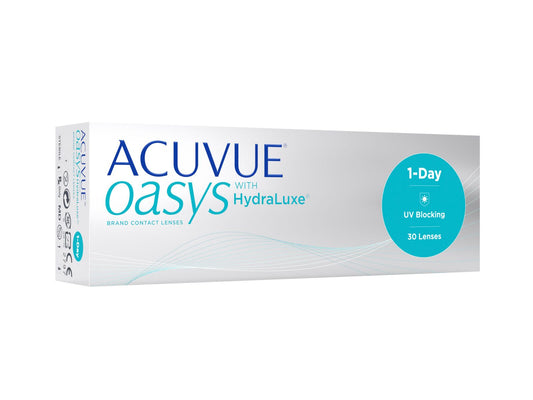 Lentes de contacto 1 Day Acuvue Oasys para Miopía e Hipermetropía