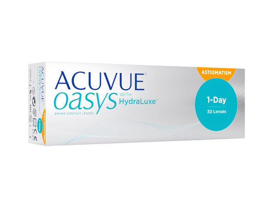 Lentes de Contacto 1 Day Acuvue Oasys para Astigmatismo