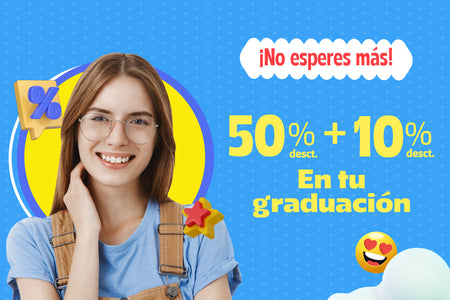 50% en micas y tratamientos