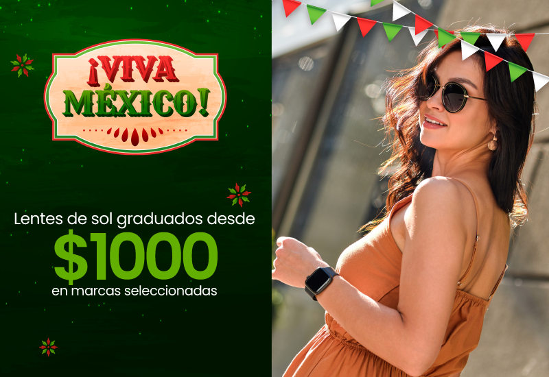 Venta Lentes Oftálmicos, de Sol y de Contacto — Más Visión México