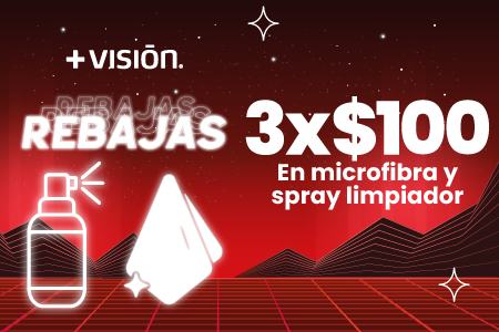 3x$100 EN MICROFIBRA Y SPRAY LIMPIADOR
