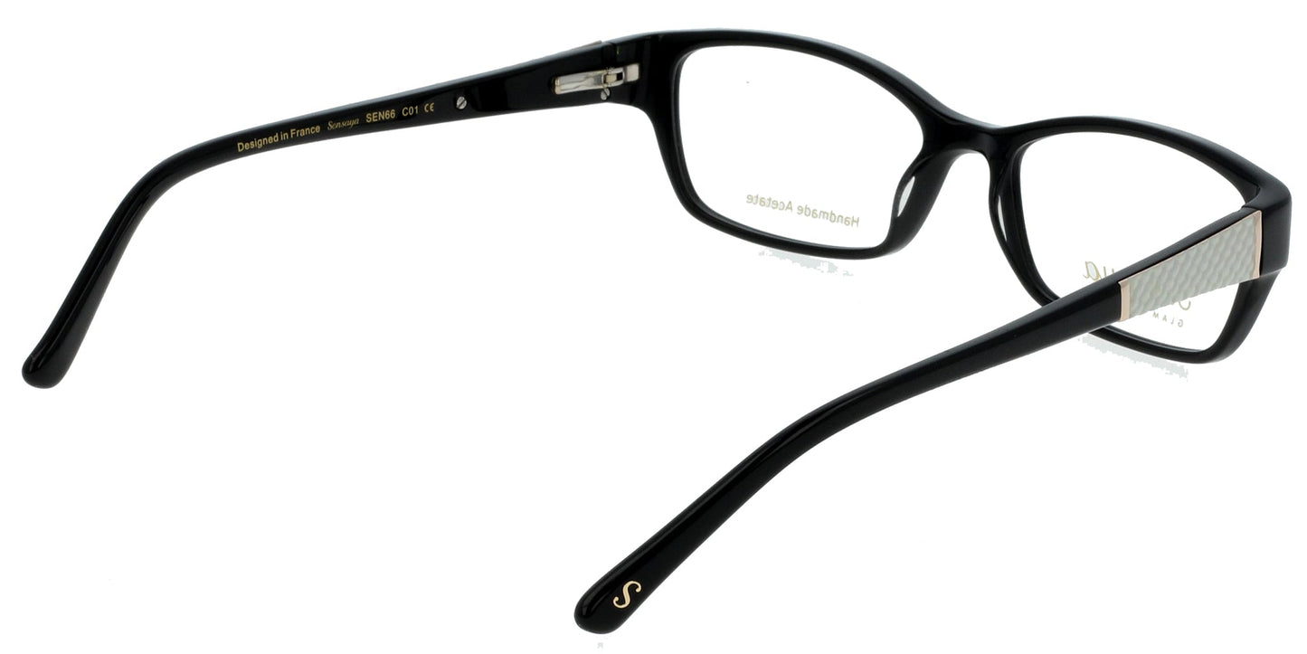 Lente Oftálmico Sensaya SENSEN66 Negro