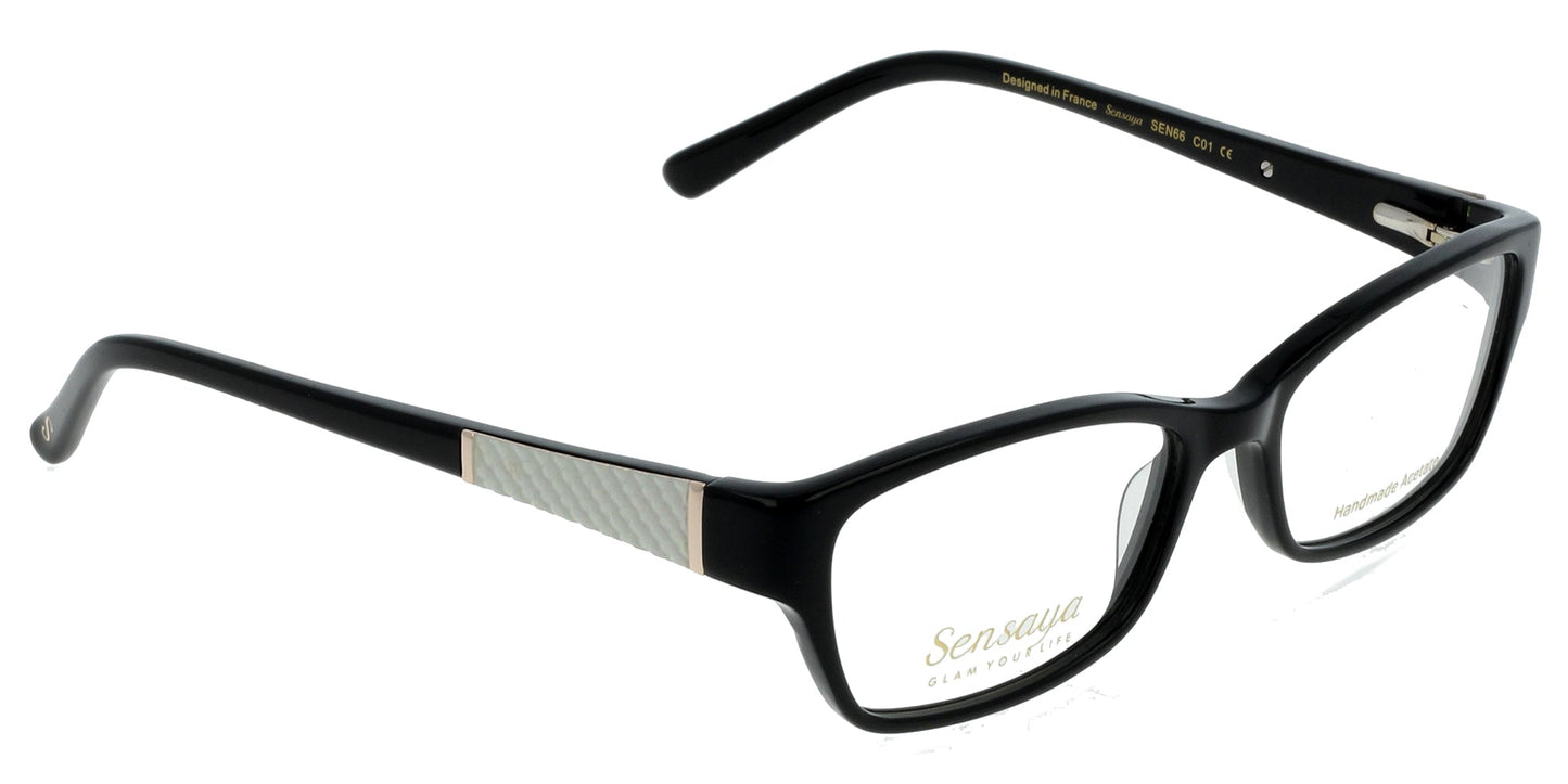 Lente Oftálmico Sensaya SENSEN66 Negro