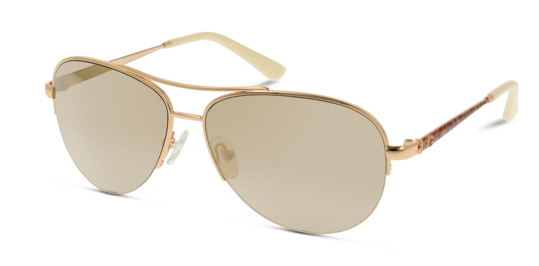 Solar Graduado Guess GU7468 Dorado