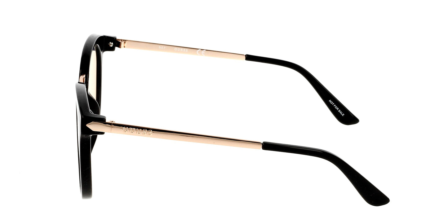 Solar Graduado Guess GU7568 Negro