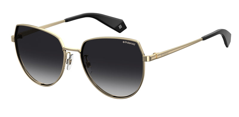 Lentes de Sol Polaroid PLD6073/F/S/X Dorado