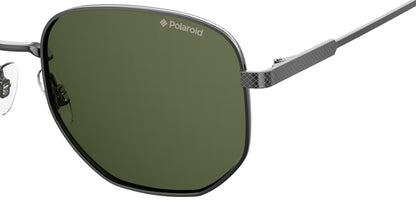 Lente Solar Polaroid PLD 2081/S/X Gris