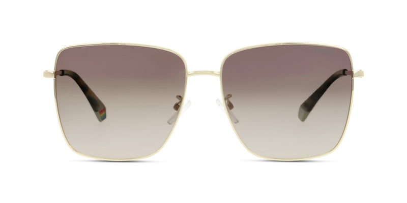 Lentes de Sol Polaroid PLD6164/G/S Dorado