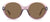 Lente Solar Polaroid PLD4114/S/X Rosa